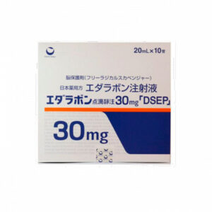 edaravone; caja blanca de edaravone de 30 mg