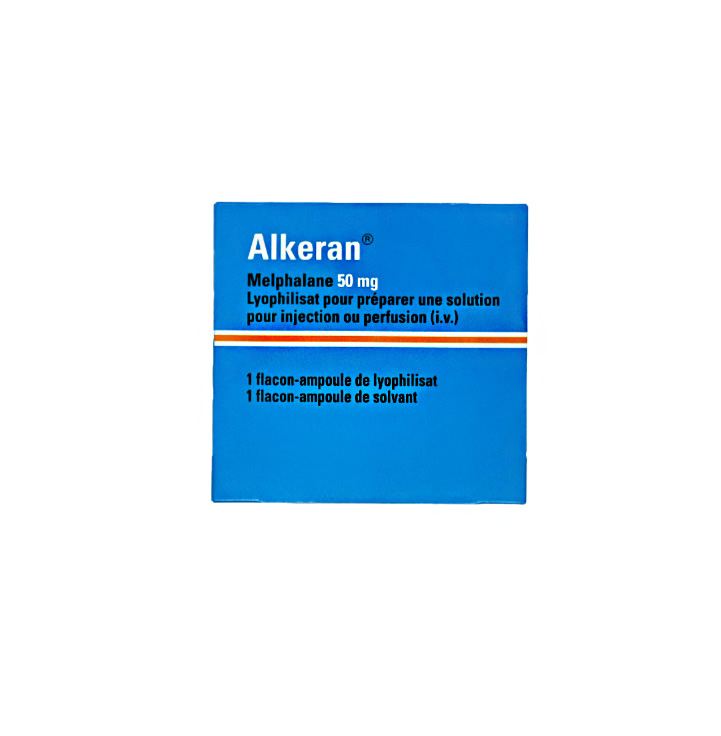 melfalan 50 mg (alkeran) inyectable