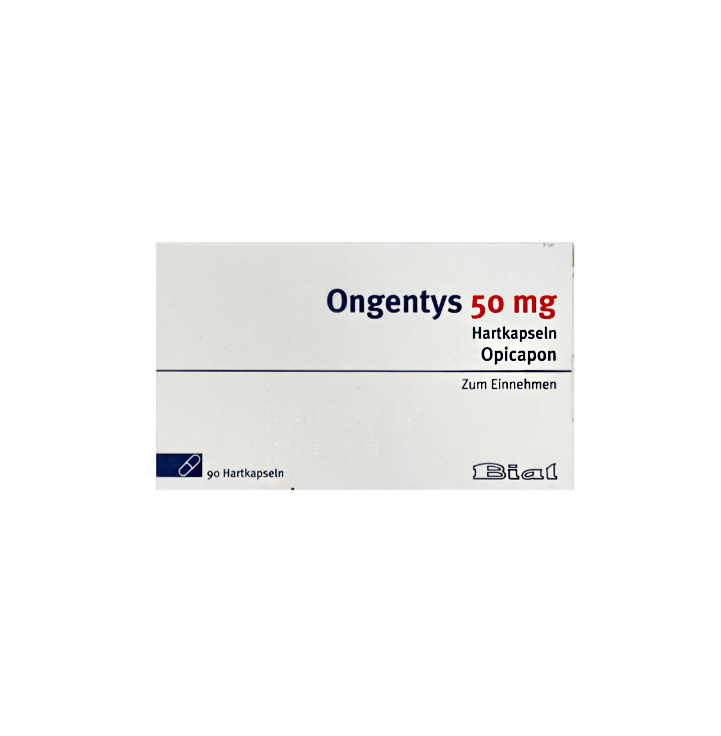 ongentys (opicapone)