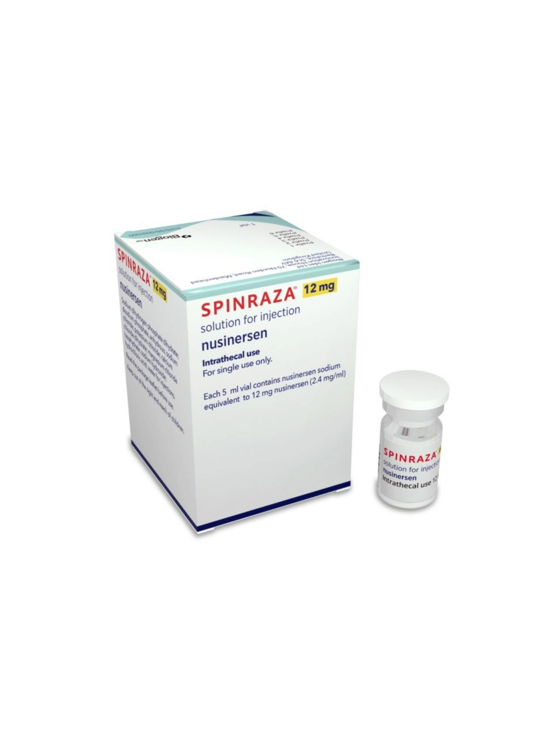 spinraza (nusinersen)