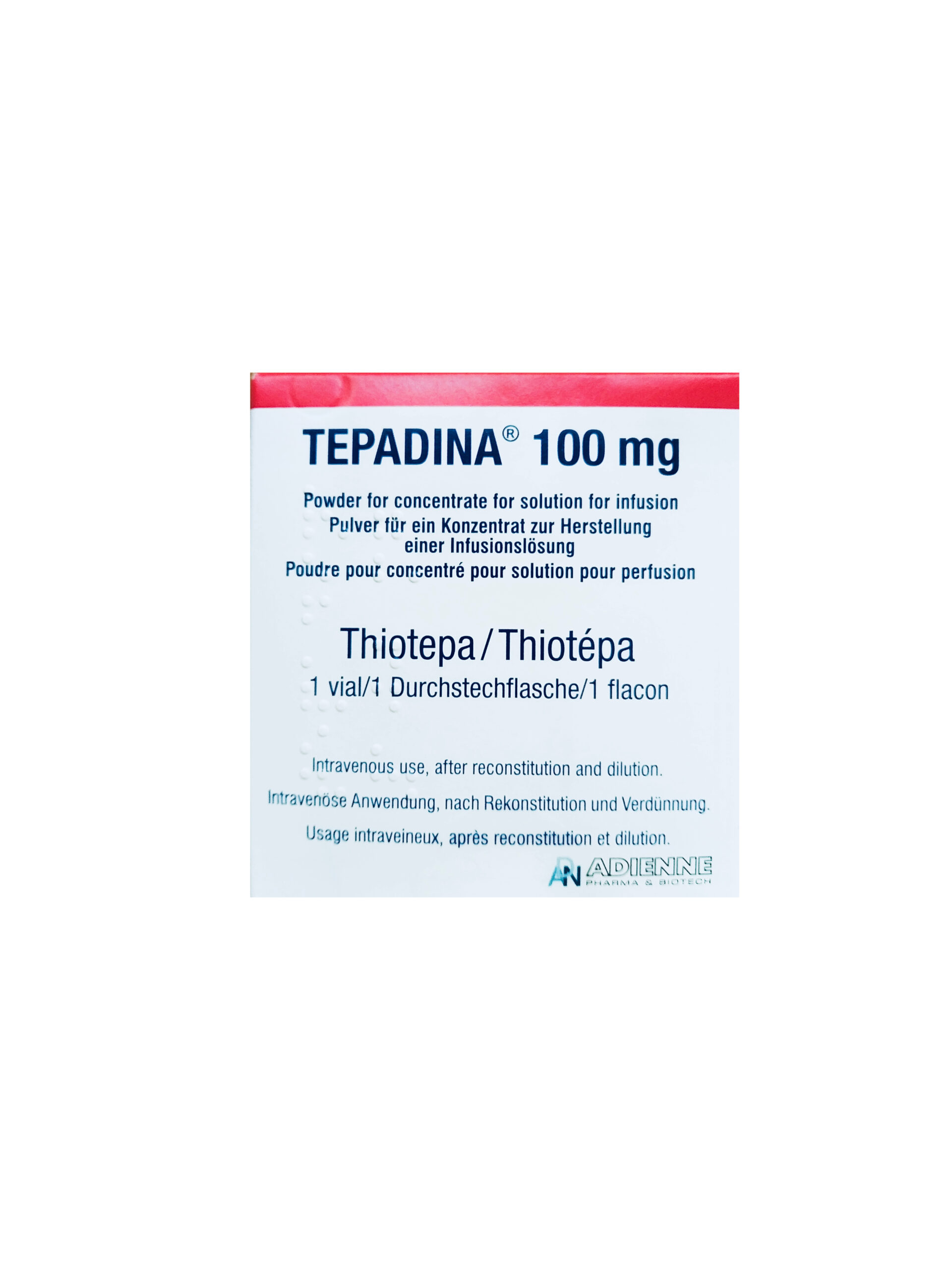 tepadina (thiotepa)