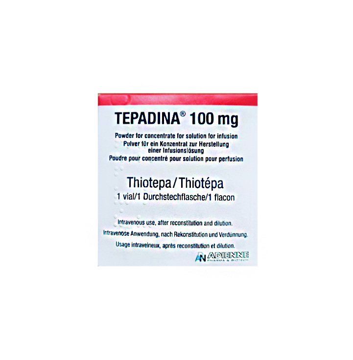 tepadina (thiotepa)