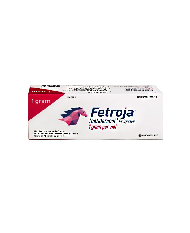 fetroja (cefiderocol)