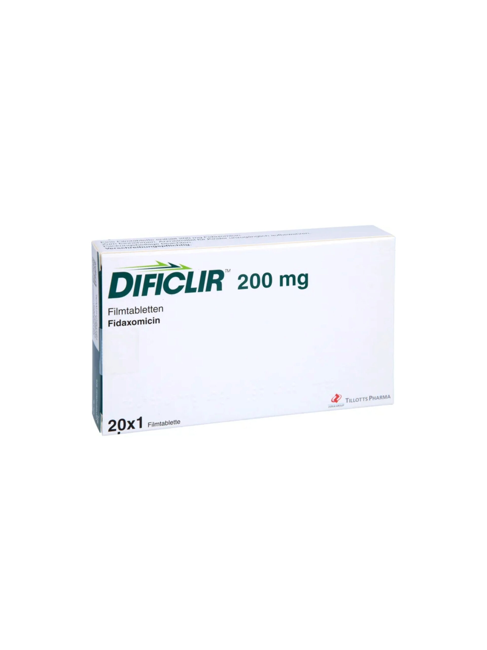 dificlir (fidaxomicina)