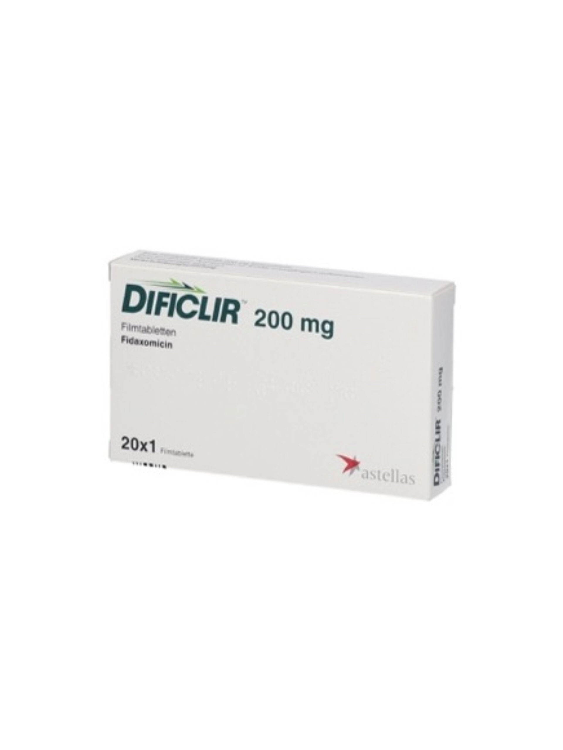 dificlir (fidaxomicina)