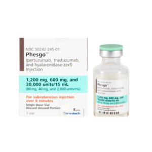 PHESGO (pertuzumab, trastuzumab y hialuronidase-zzxf)