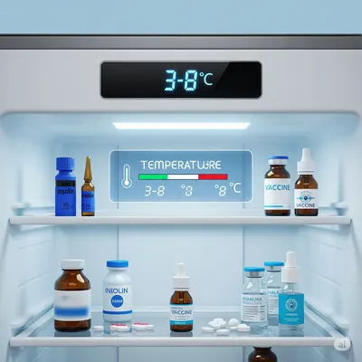 ¿Cuál es la temperatura de medicamentos refrigerados adecuada? Y más información sobre su preservación correcta