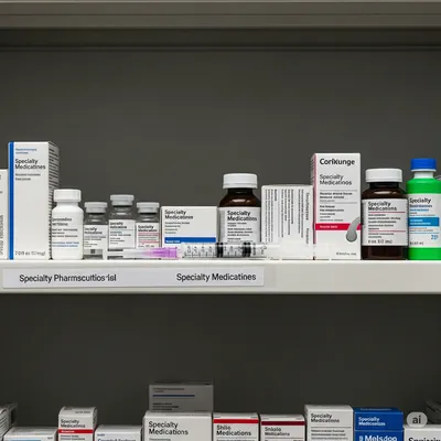 ¿Qué es una farmacia de especialidades y cómo ayuda en el tratamiento de enfermedades crónicas?