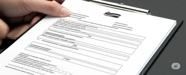 Firma de documentos requeridos por la ley de importación de medicamentos en México.