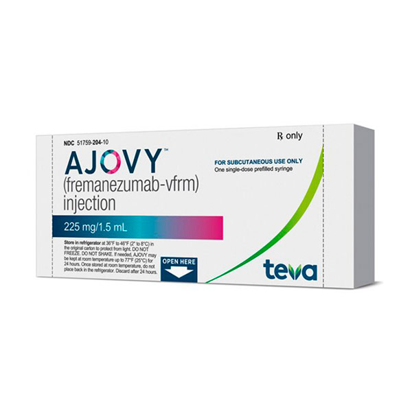AJOVY (fremanezumab-vfrm)