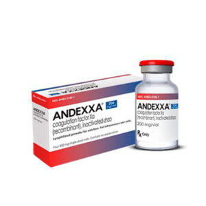 ANDEXXA (factor de coagulación Xa (recombinante), inactivado-zhzo)