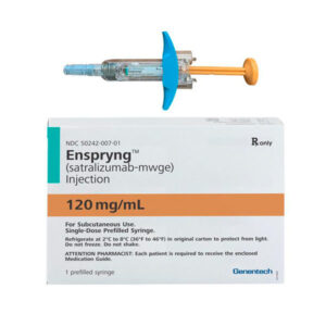 ENSPRYNG (satralizumab)