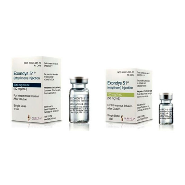 EXONDYS 51 (eteplirsen)