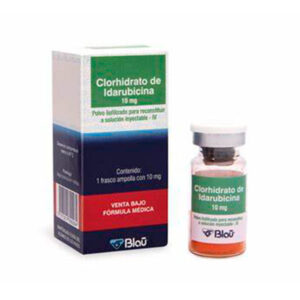 Idarubicina (Clorhidrato de Idarubicina)