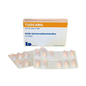 TUDCABIL (ácido tauroursodeoxicólico)