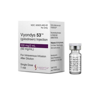 VYONDYS (golodirsen)