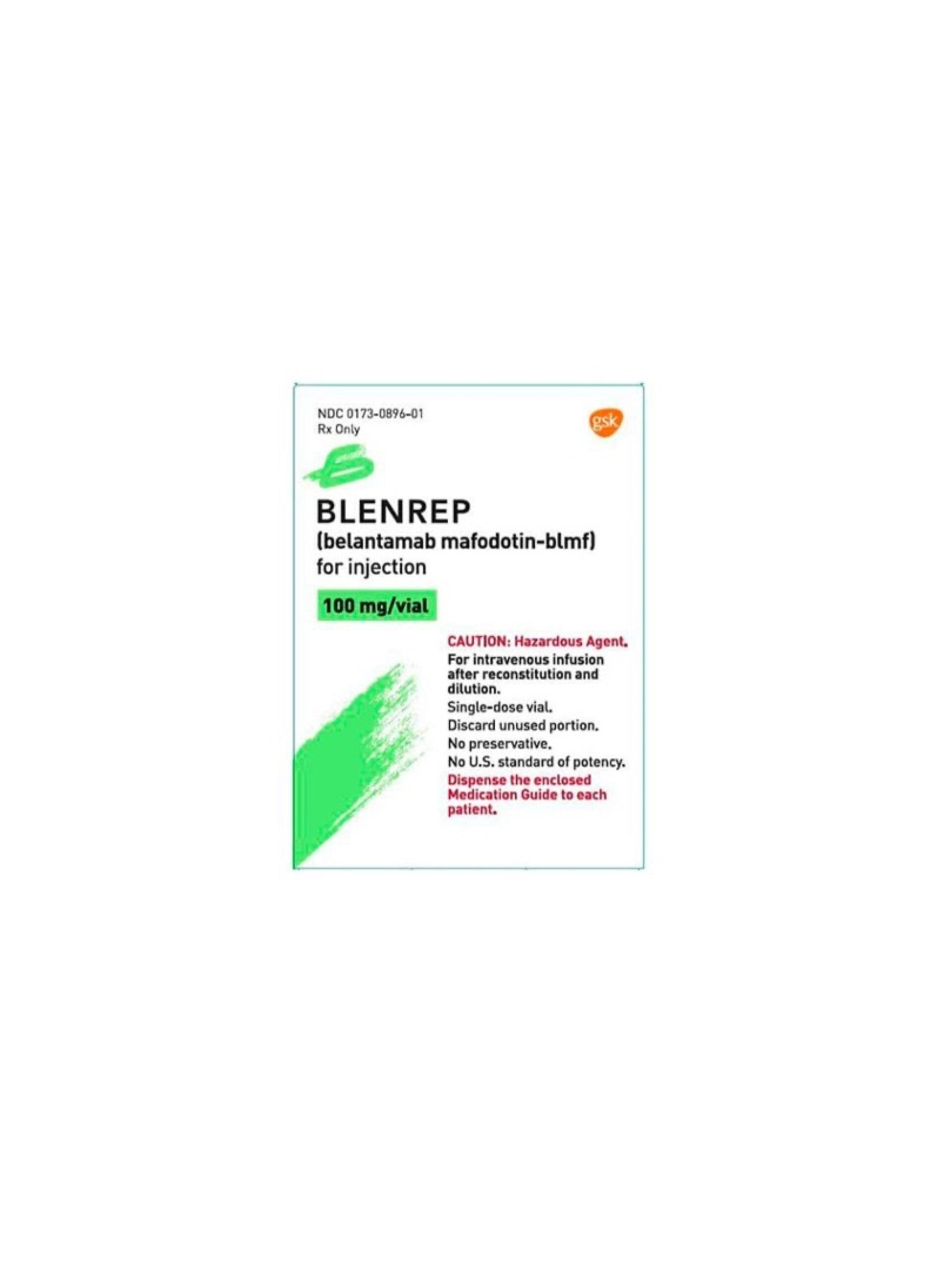 BLENREP (belantamab mafodotin-blmf)