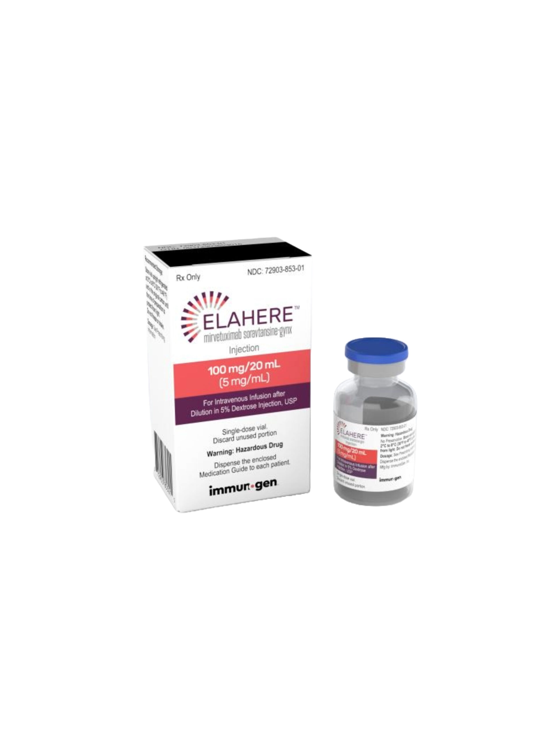 ELAHERE (Mirvetuximab soravtansine gynx)