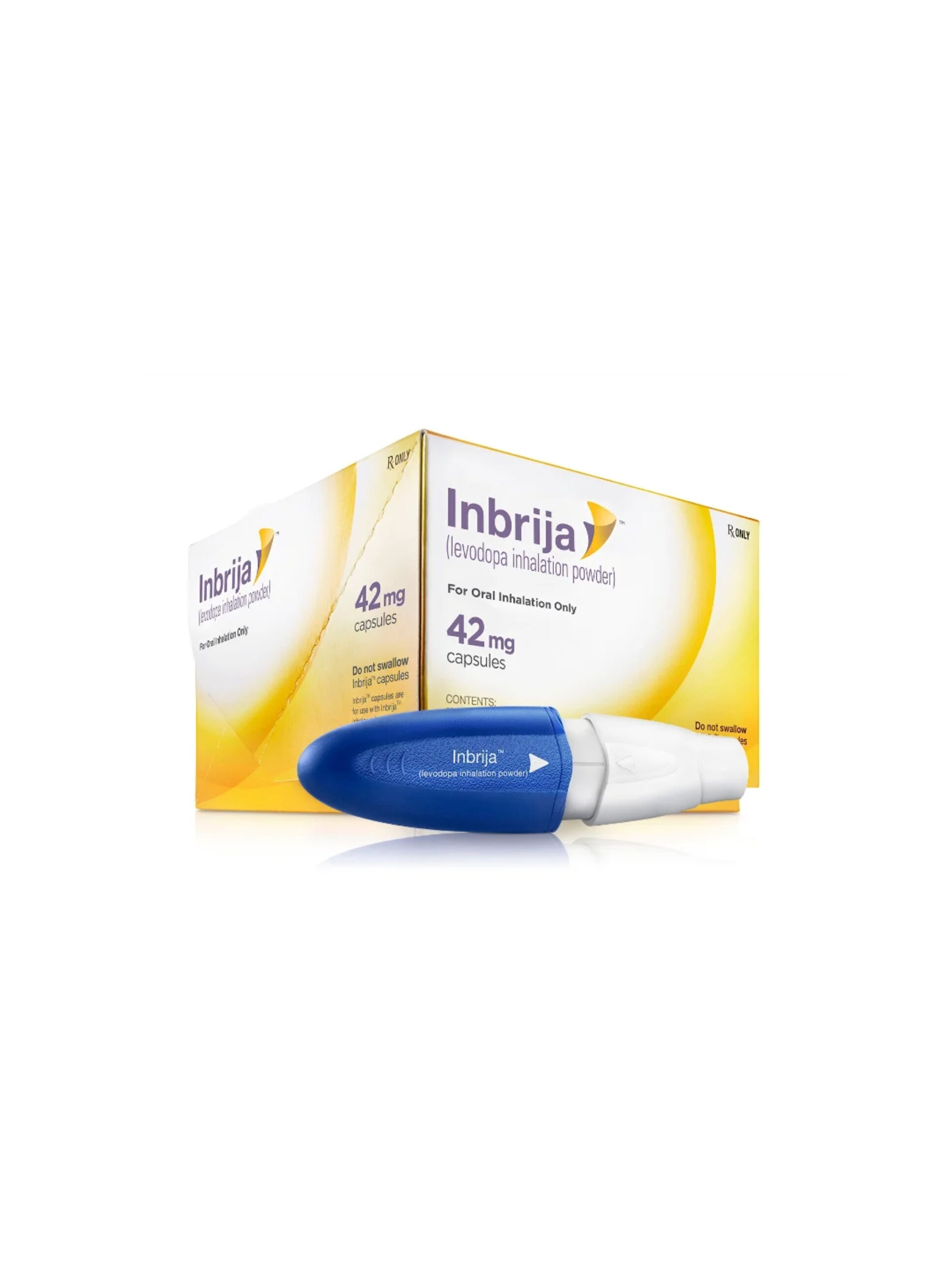 INBRIJA (levodopa)