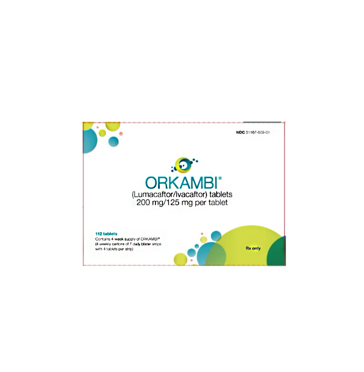 ORKAMBI (Lumacaftor / Ivacaftor)