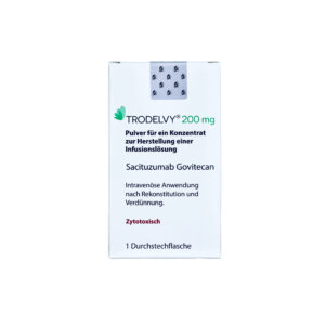 TRODELVY (Sacituzumab govitecan - hziy)
