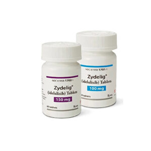 ZYDELIG (idelalisib)