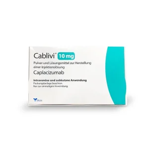 CABLIVI (caplacizumab)