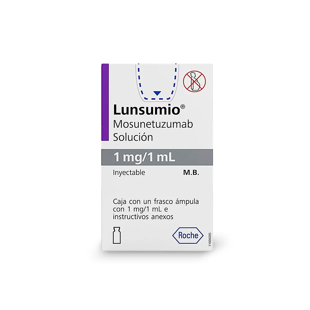 LUNSUMIO (Mosunetuzumab)